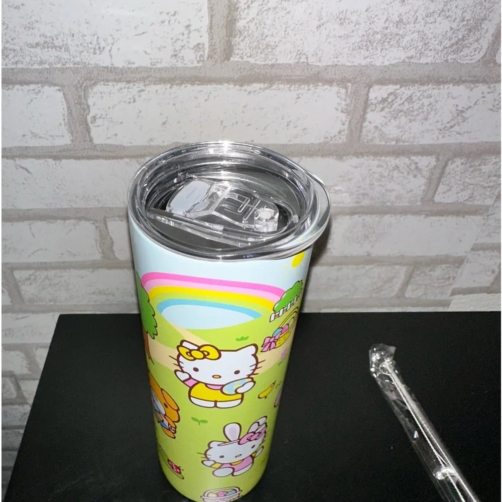 Sanrio Hello Kitty & Friends Easter Rainbow Tumbler Cup